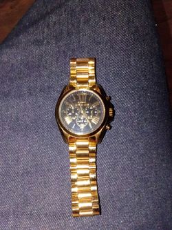 Used Micheal kors watch