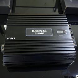 New Kong Audio 5000w Rms Full Range High Power Mono Amplifier $360 each