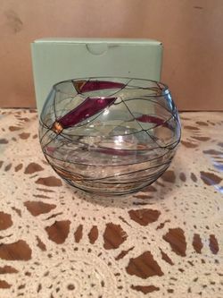 Mosaic Tealight Holder