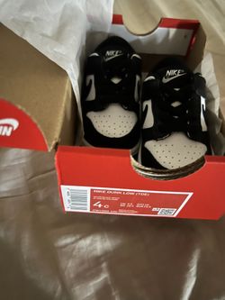 Baby Pandas Size 4c Nike Dunk Low