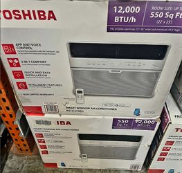 Toshiba Smart Air Conditioning Unit $175 OBO