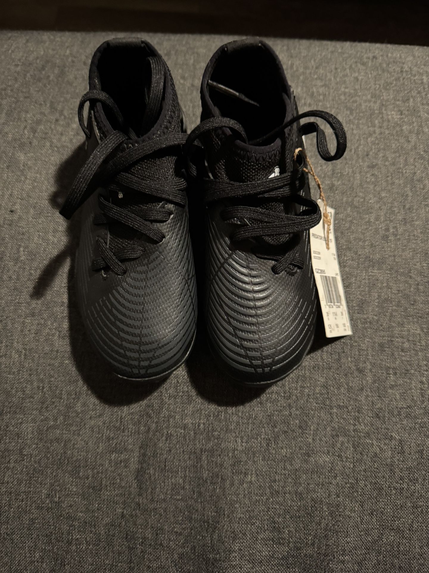 Adidas Black cleats