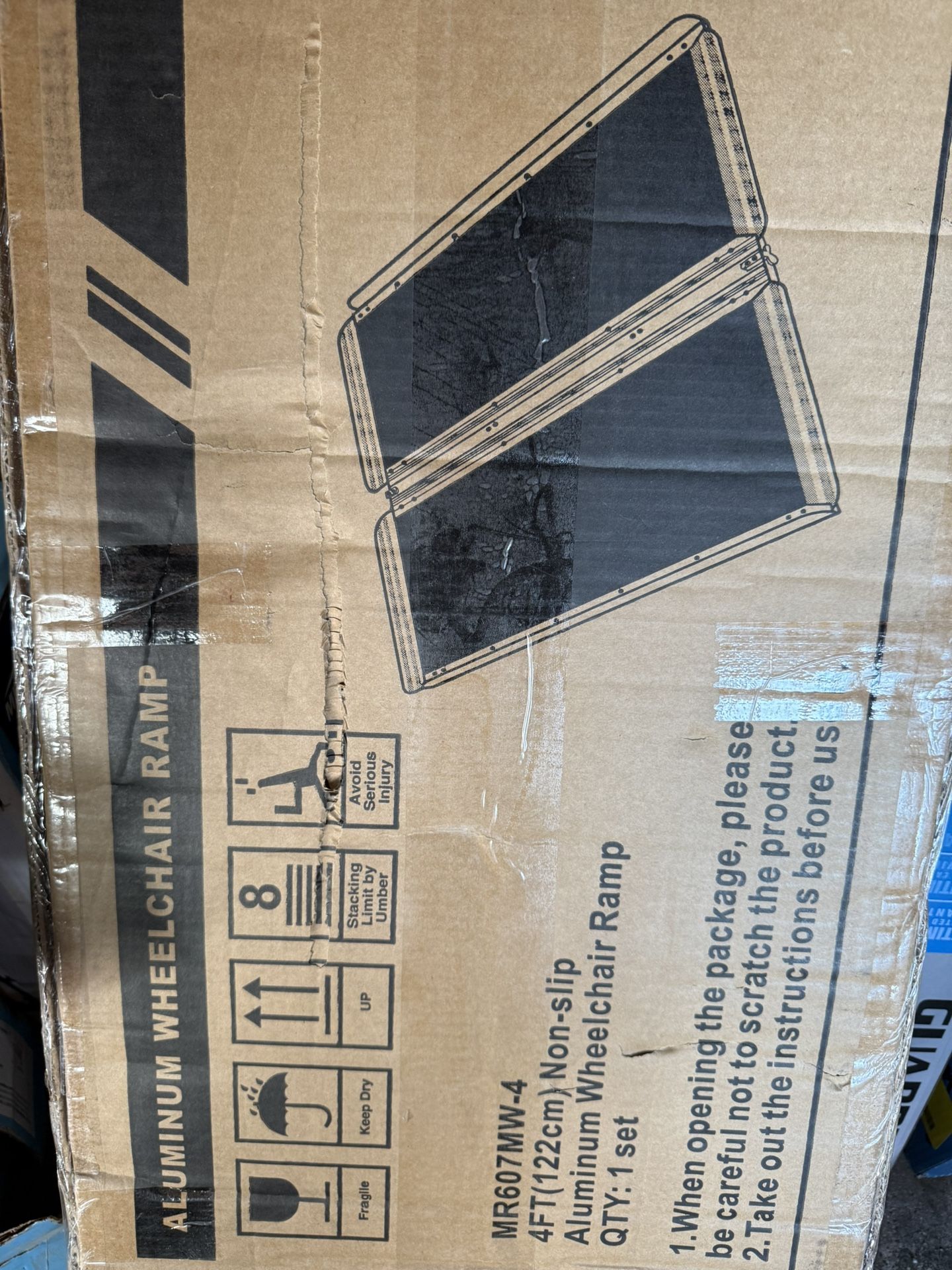 Portable Wheel Chair Ramp