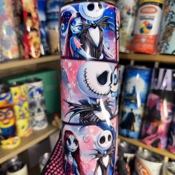 20oz Nightmare Before Christmas Tumbler 