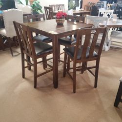 5 PC Counter Height Dining Set