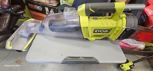 Ryobin18v  pool vacuum