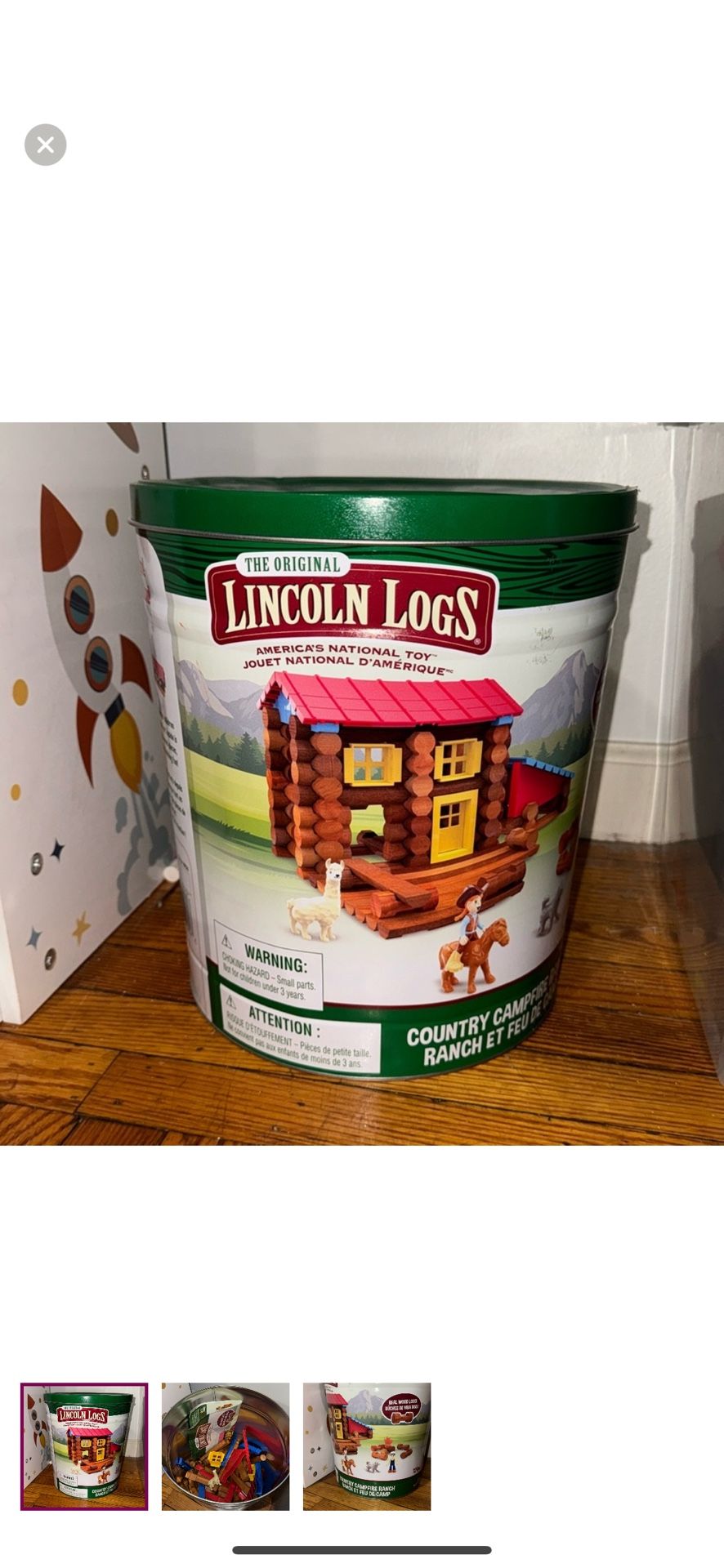 Kid’s Original Lincoln Logs