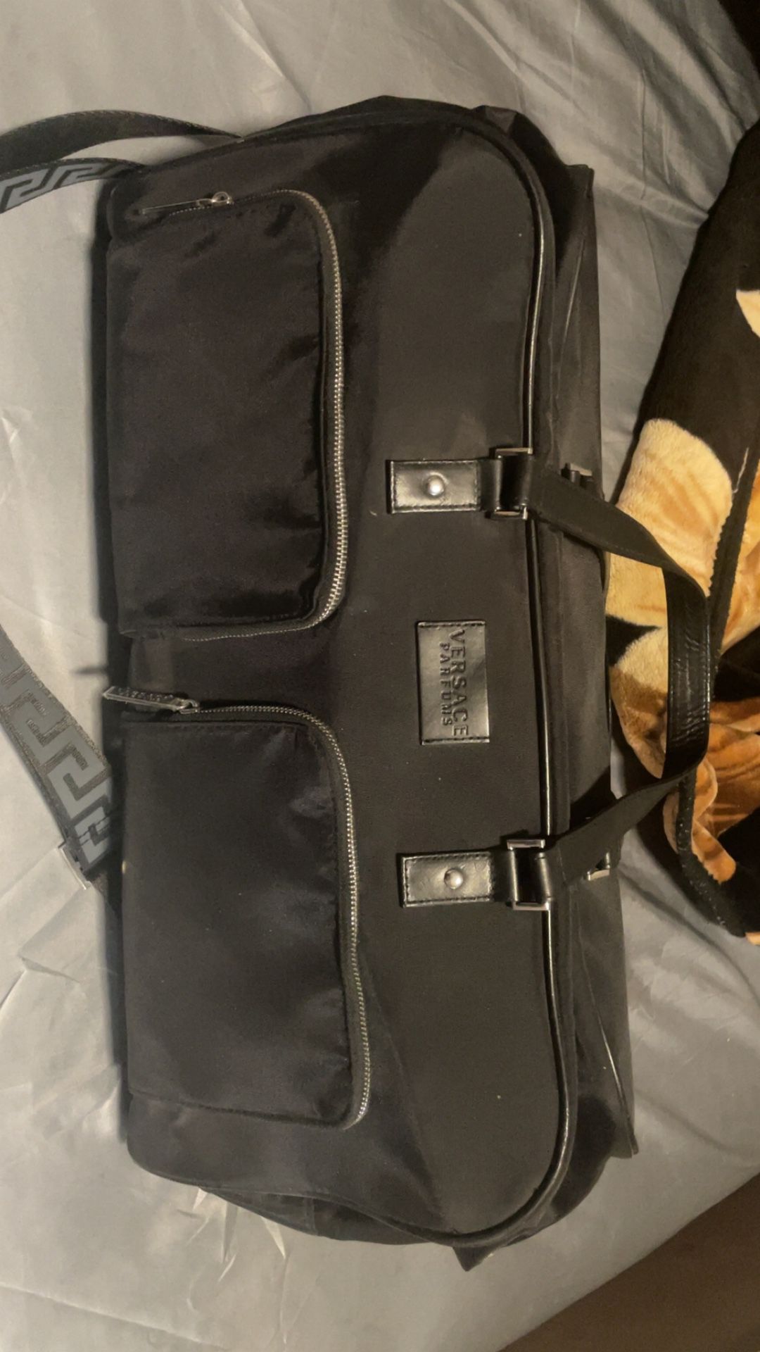 Versace duffel bag
