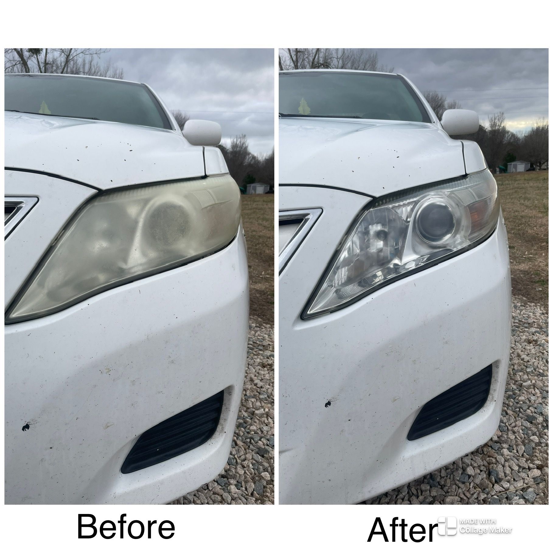 Headlight Restoration 