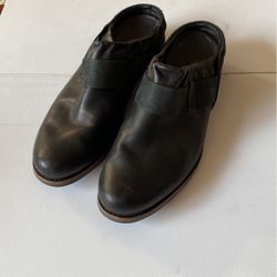 Patagonia Women ‘s Black Mules Shoes Size 9
