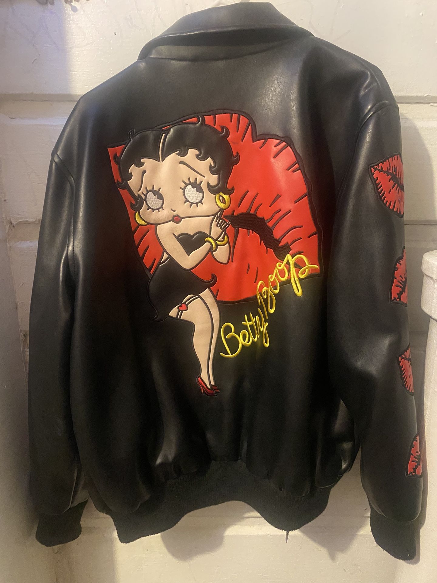 Betty Boop Leather Jacket 