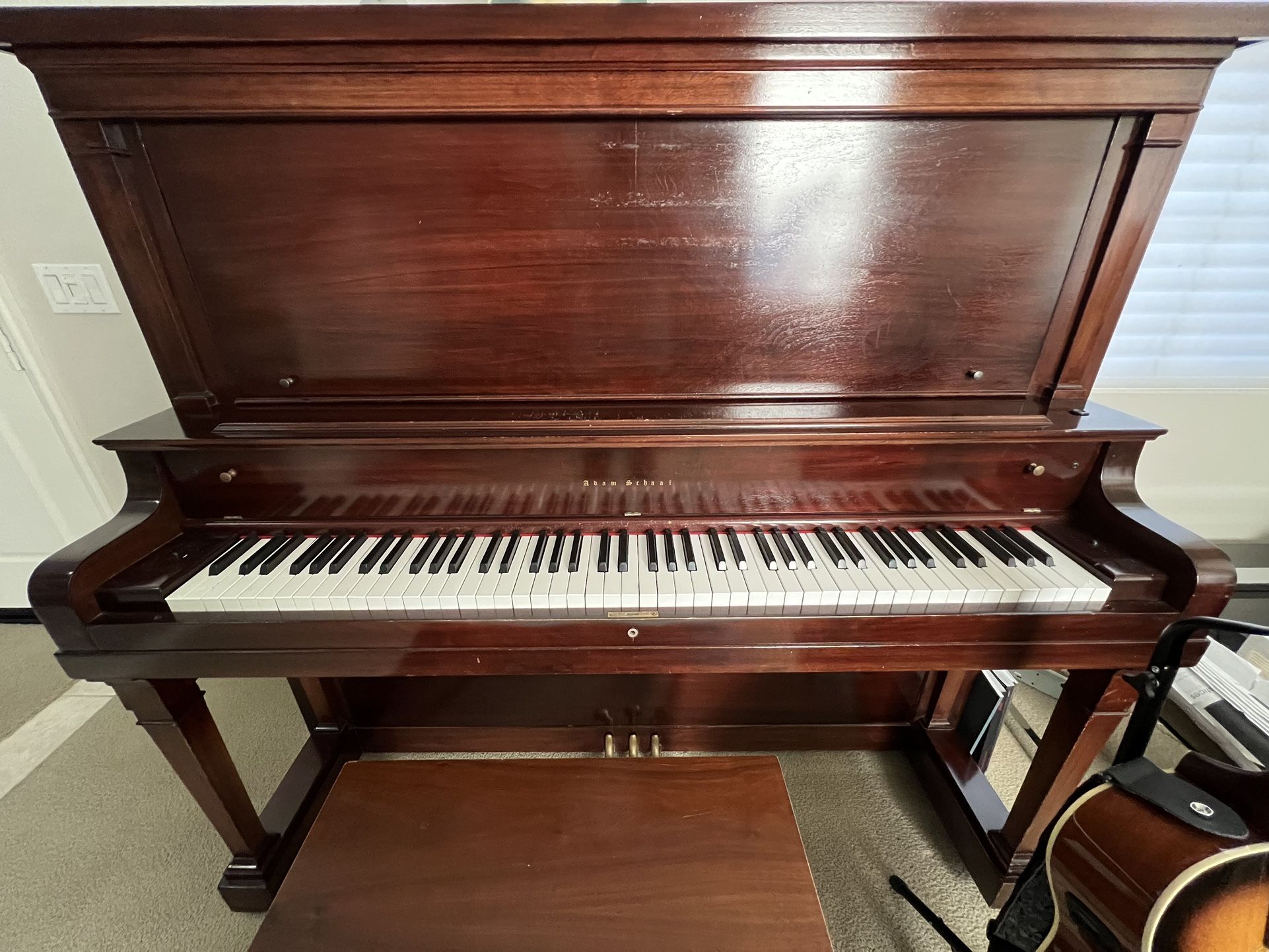 Adam Schaaf Upright Piano