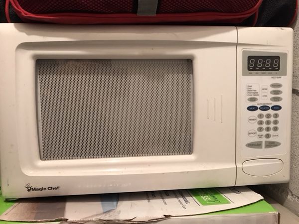 Magic Chef Mcd760w Microwave Oven For In Seattle Wa Offerup Magic Chef Mcd760w Microwave Oven For