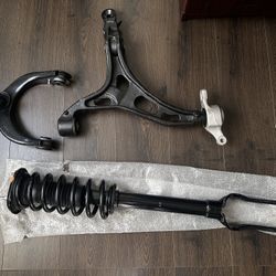 Suspensión Delantera De Dodge Durango 2011 Lado Izquierdo