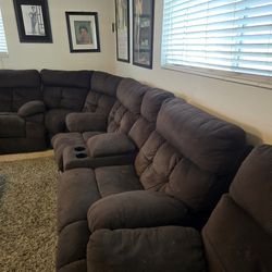 Couch For Sale L Shaped 6 Seater