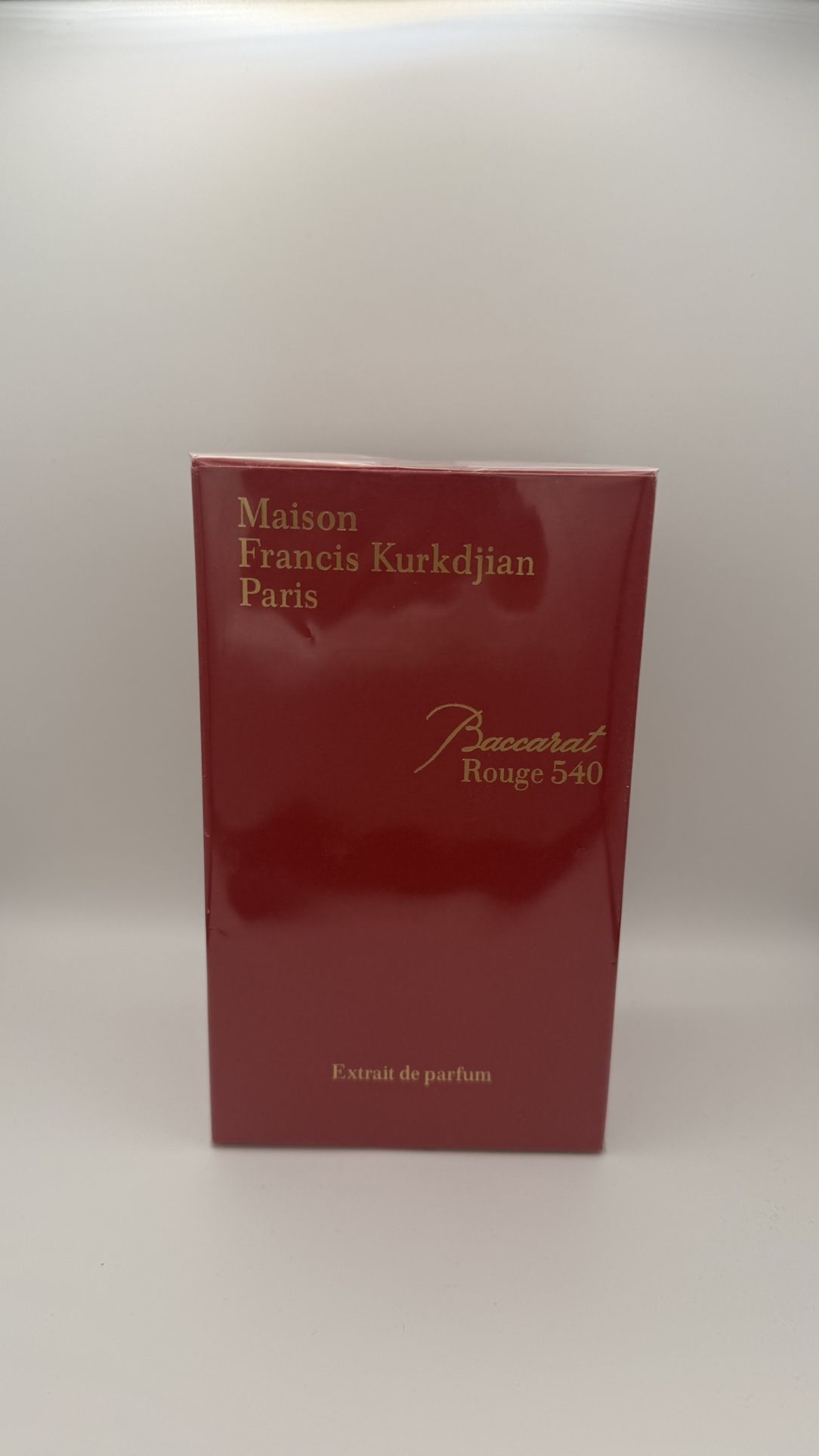 Baccarat Rouge 540 by Maison Francis Kurkdjian – 2.4oz / 70ml or 3.4oz / 100ml