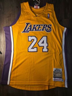 Authentic Kobe Bryant Jersey