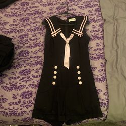 Betty Page Jumpsuit:Las Vegas