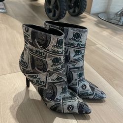 INC Money Boots