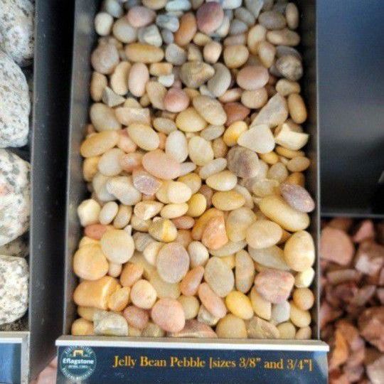 75lb Bags Jelly Bean Pebbles Aquariums, Fish Tanks Succulent, Beach Pebble, River Rock
