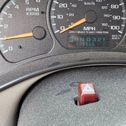 2001 Chevrolet Suburban