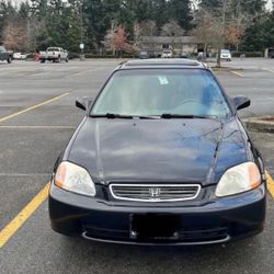 Honda Civic 1998 Ex Part Out 