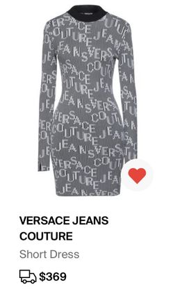 Versace Dress