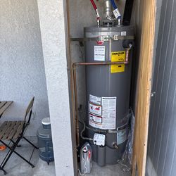 Water heaters, water filters, backflows