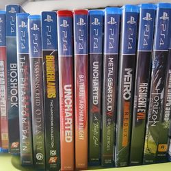 PS4 Games