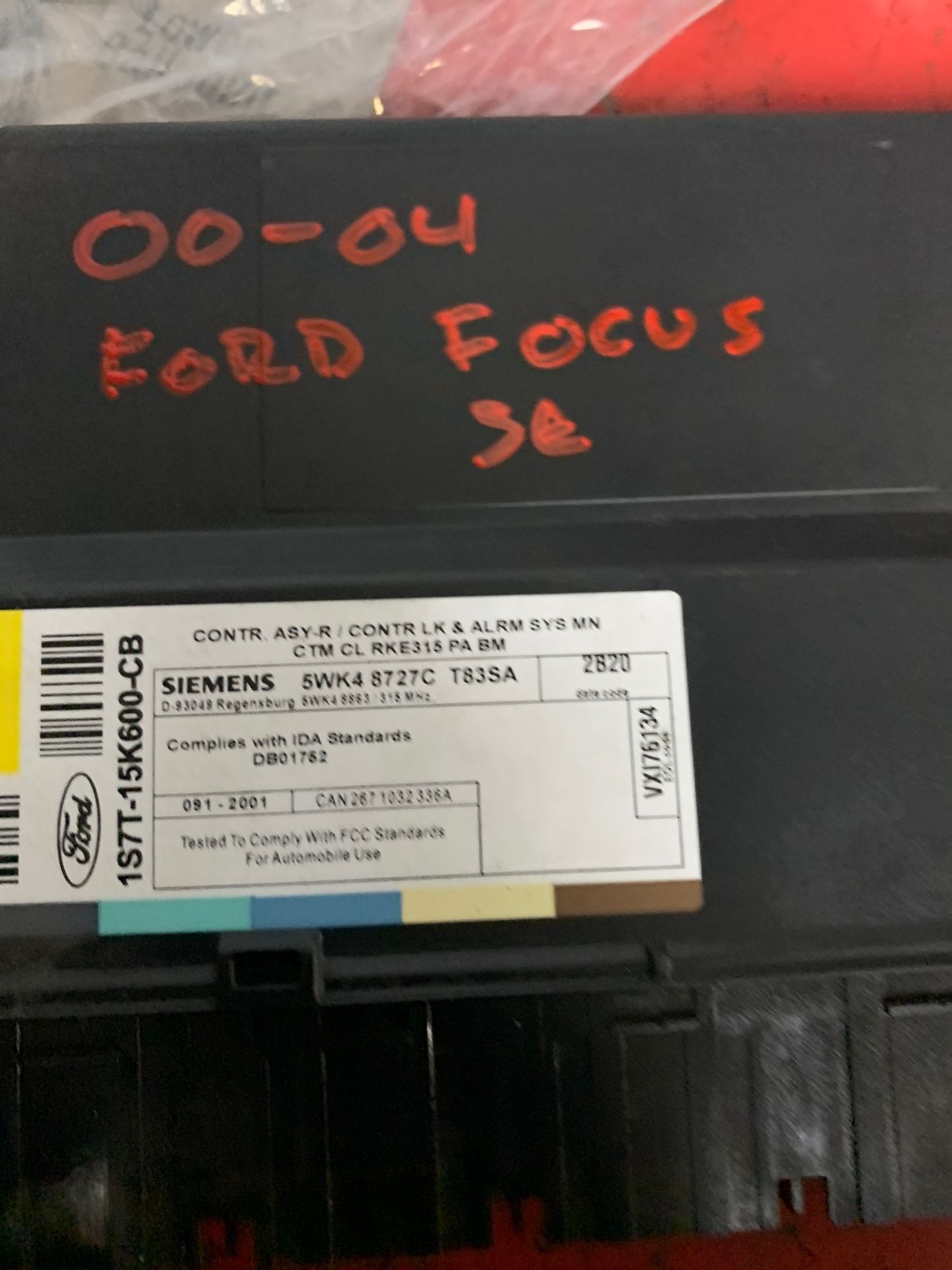 0004 Ford Focus Anti theft module for Sale in Chino Hills, CA OfferUp
