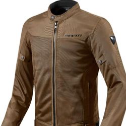 Rev'It Eclipse 1 Mesh Motorcycle Jacket Size MENS XL