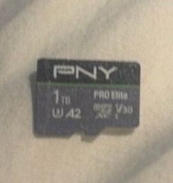 1TB PNY Pro Elite micro SD card