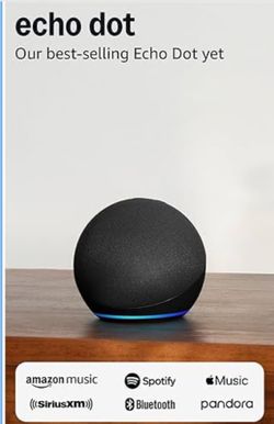 New Echo Dot
