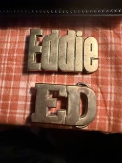 Brass Belt Buckles