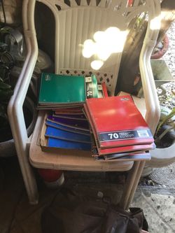 Libretas 20 piezas