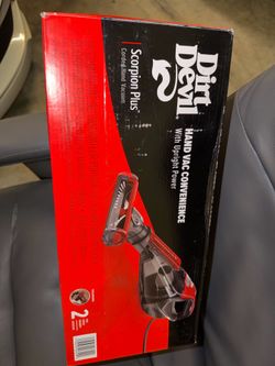 Corded hand vacuum new