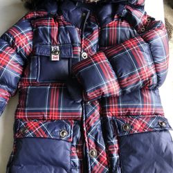 New boys Coat size 5-6 years old 