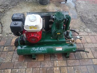 HONDA  AIR COMPRESSOR IN WORKING CONDITION