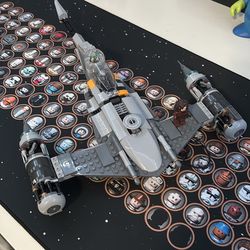 Lego The Mandalorian's N-1 Starfighter star wars