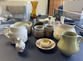 Misc Pottery, China, Cups, Etc See in Pictures - Noritaki, Merit 