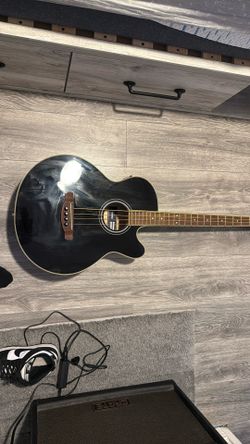 4 String Acoustic Bass