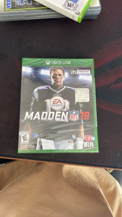 Xbox One Sealed Madden 18 