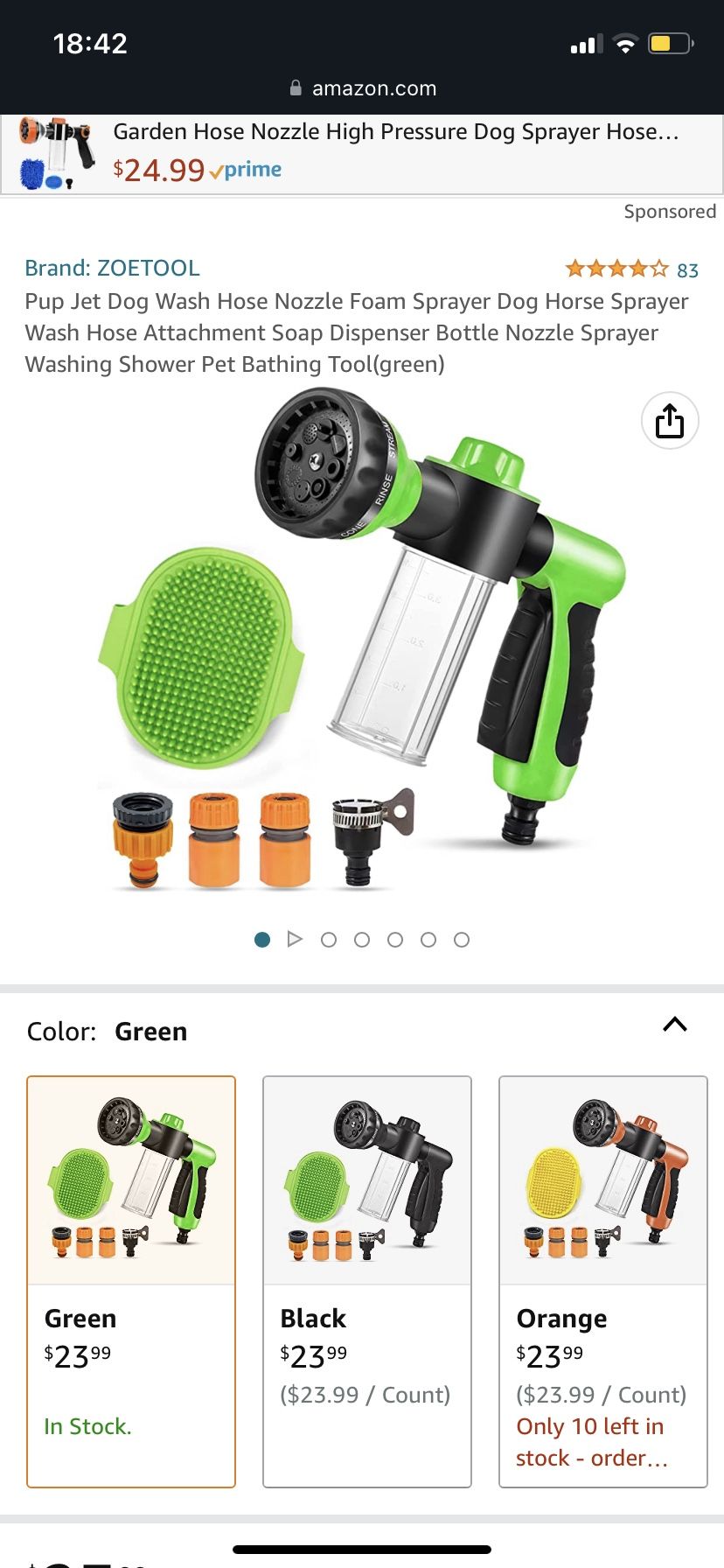 Dog Washing Tool