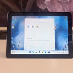 Microsoft Surface Go 1824 Tablet PC 64GB SSD 11” Windows 11 w/ Charger - $89 