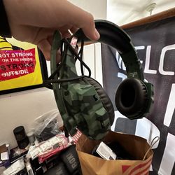Gaming Mic headphones 