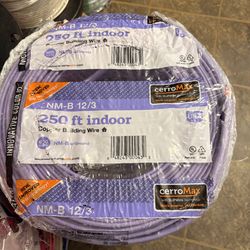 New Wire Cable 12/3