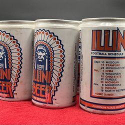 COLLECTORS | Illini Beer 6-pack 1983