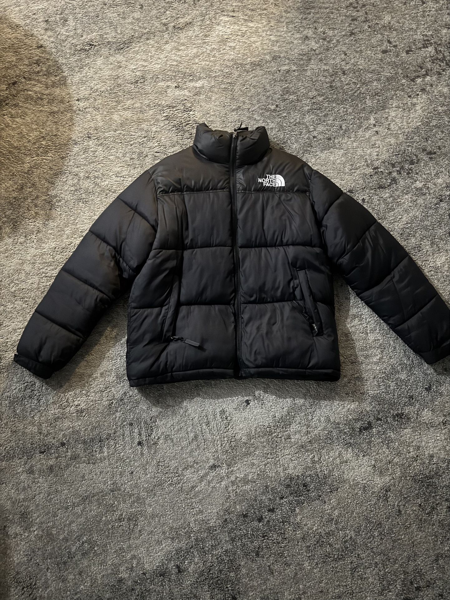 North Face Puffer Jacket Men L