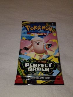 Pokemon TCG Perfect Order Single Pack