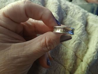 Vintage Tiffany ring size 10